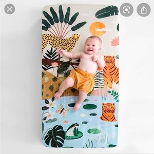 Rookie Human Crib sheet